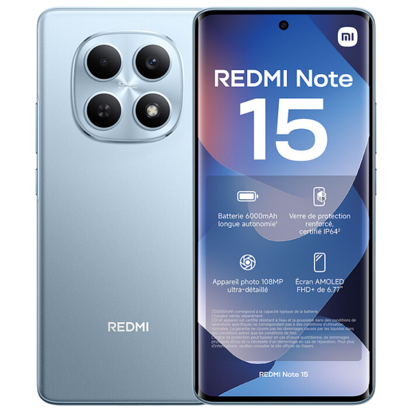 Xiaomi Redmi Note 15 4G 8GB/256GB