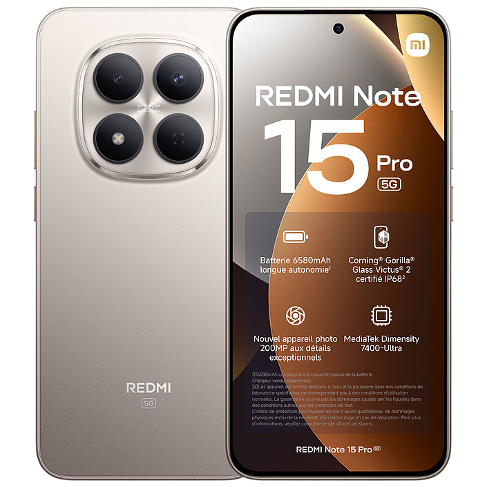 Xiaomi Redmi Note 15 Pro 5G 8GB/256GB