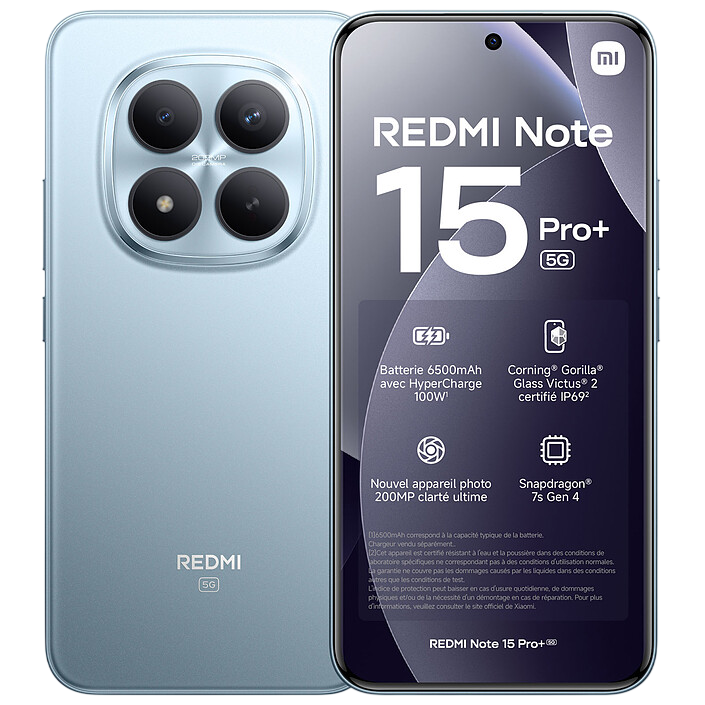 Xiaomi Redmi Note 15 Pro Plus 5G 8GB/256GB